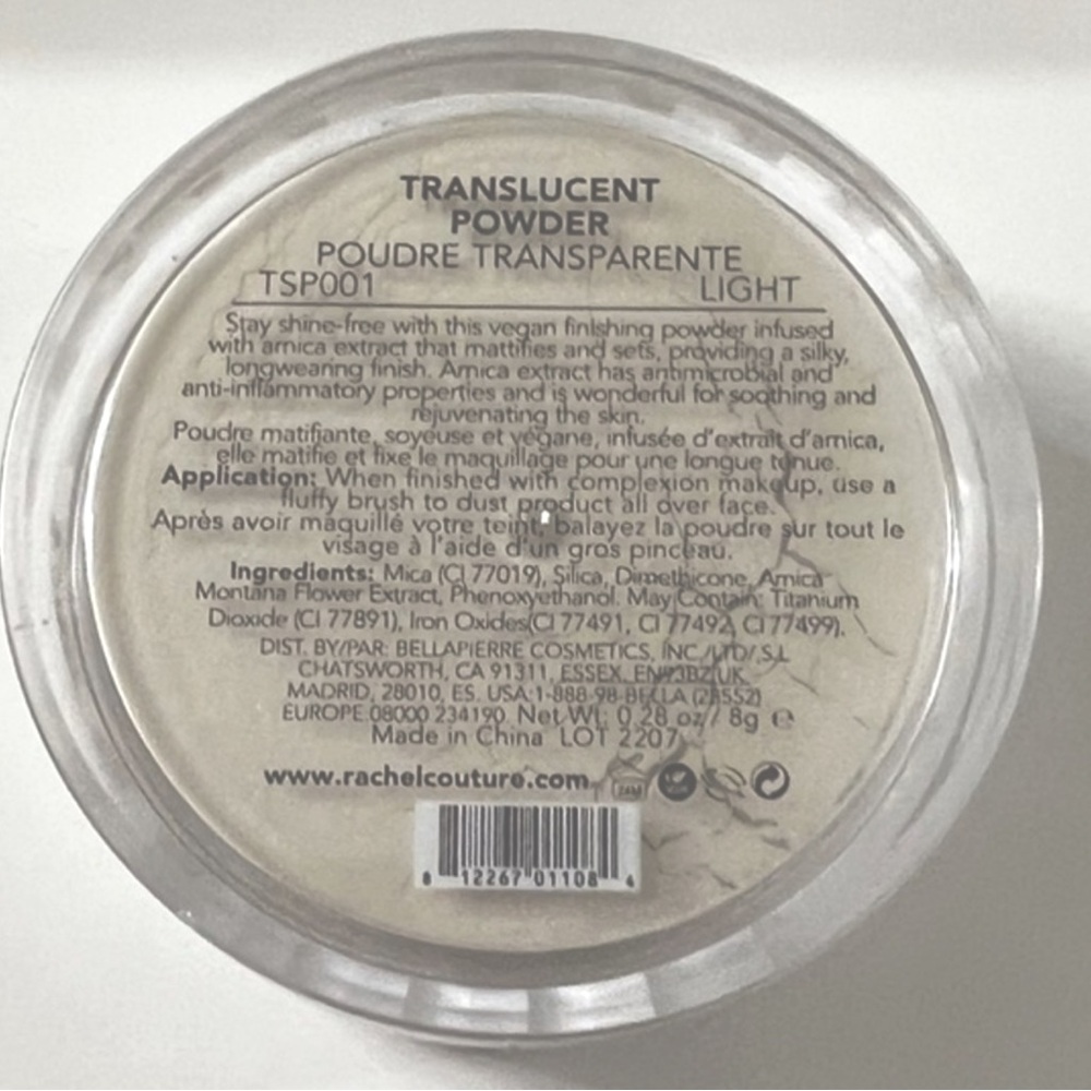 Translucent Setting Powder - Light - Picture 2 of 7